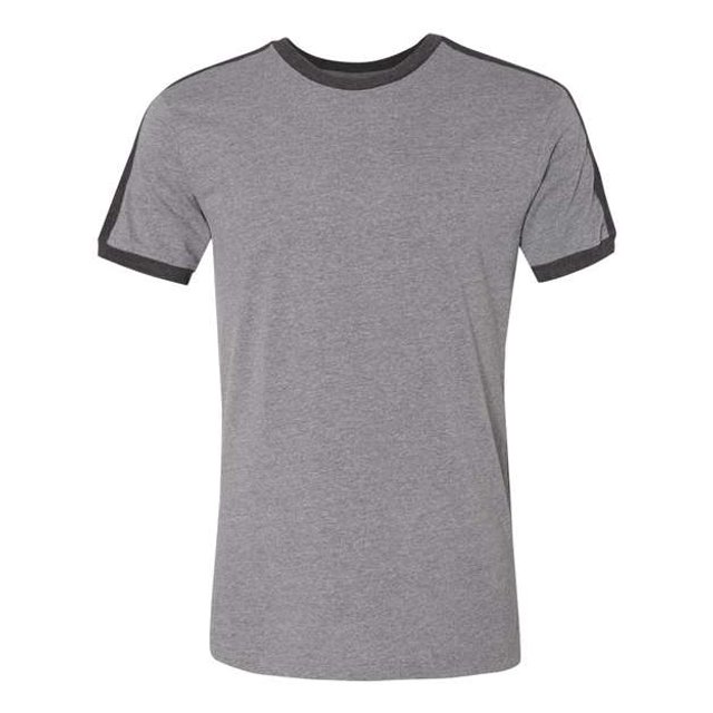 LAT - Camiseta de fútbol de manga corta para hombre, 100 % algodón, color granito LAT 6932