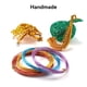 thumbnail image 5 of Qarigey Rollo de alambre de aluminio, pendientes de 1mm, joyería, decoración , adorno DIY, hallazgos de abalorios, accesorios para Ropa, zapatos y accesorios Miscelánea Verde, 5 of 6