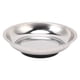thumbnail image 3 of Bandeja magnética redonda de 6 pulgadas para piezas, recipiente de herramientas magnético de acero inoxidable para tornillos, tuercas, pernos y herramientas pequeñas., 3 of 14