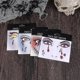 thumbnail image 3 of 4pcs Scary Bloody Face Stickers Eye Stickers Halloween Costume Party Supplies Cartoon Halloween Face Stickers, 3 of 3