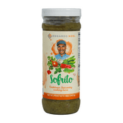 Chef Edgardo Noel, Caribbean Seasoning Cooking Base, Smooth, 12oz Refrigerated Plastic Jar