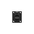 thumbnail image 3 of Deltana FRP175U19 Flush Ring Pull; 1-3/4" x 1-3/8"; Black Finish, 3 of 3