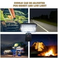 thumbnail image 3 of Portable LED Lamp, 5400lm LED Work Light High Brightness Waterproof Battery Powered  for Maintenance, 3 of 8