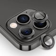 thumbnail image 1 of PINHEN  for iPhone 13 Pro - iPhone 13 Pro Max Camera Lens Protector, 9H Tempered Glass Camera Cover Screen Protector Metal Individual Ring for iPhone 13Pro 6.1 inch iPhone 13 ProMax 6.7 inch, 1 of 7