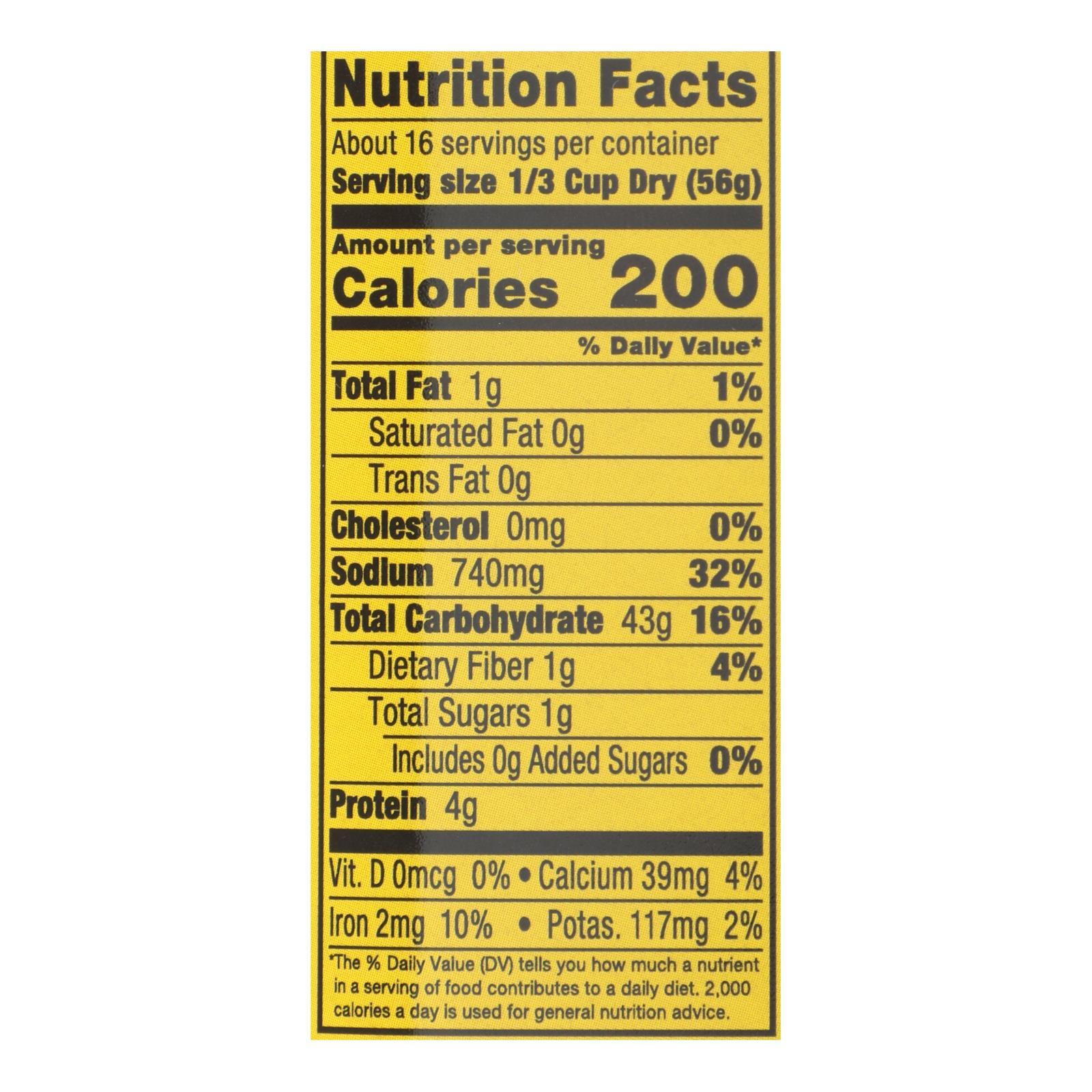 Yellow Rice - U-Selct - Case of 4 - 2 lb.