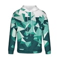 thumbnail image 4 of Yanghang Hoodies For Men Men Casual Fashion Hooded Sweatshirts Round Neck Print Pullover Long Sleeve Tops Sweatshirt, 4 of 6