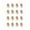 A, variant on Partheme Belly Button Tattoo Sticker Navel Tattoo Patch Simulation Disposable Bellybutton Decals for Women Girls Make Legs Look Longer , A