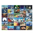 thumbnail image 2 of Juego de tarjetas postales con temática de dibujos animados, tarjeta Postal de estilo Anime en caja, regalo de cumpleaños, tarjeta de felicitación de deseos, carta de bendición de mensaje, 30 hojas, 2 of 4