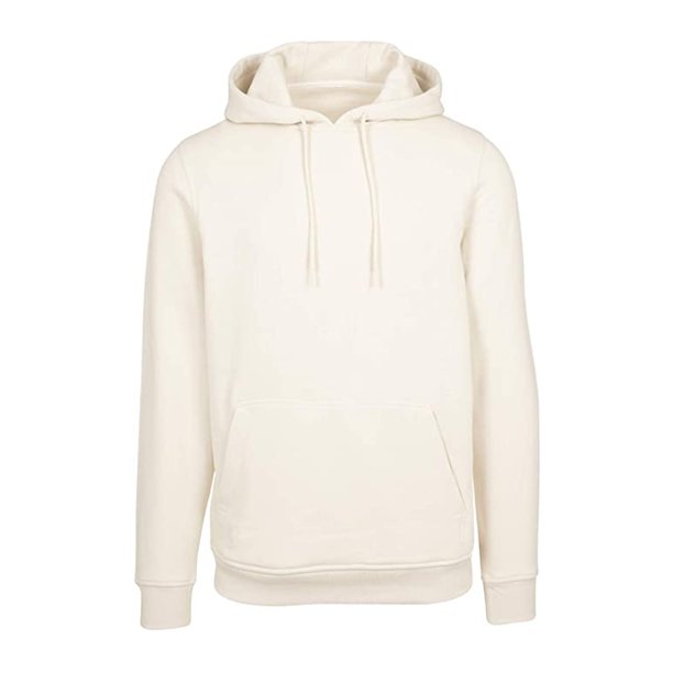 Build Your Brand - Sudadera con capucha para hombre (Arena)