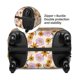 thumbnail image 2 of Fotbe Boho Flowers Funda Protectora para Equipaje, Antirrayones y Resistente a la Suciedad, Compatible con Maletas de 18 a 32 Pulgadas-Small, 2 of 7