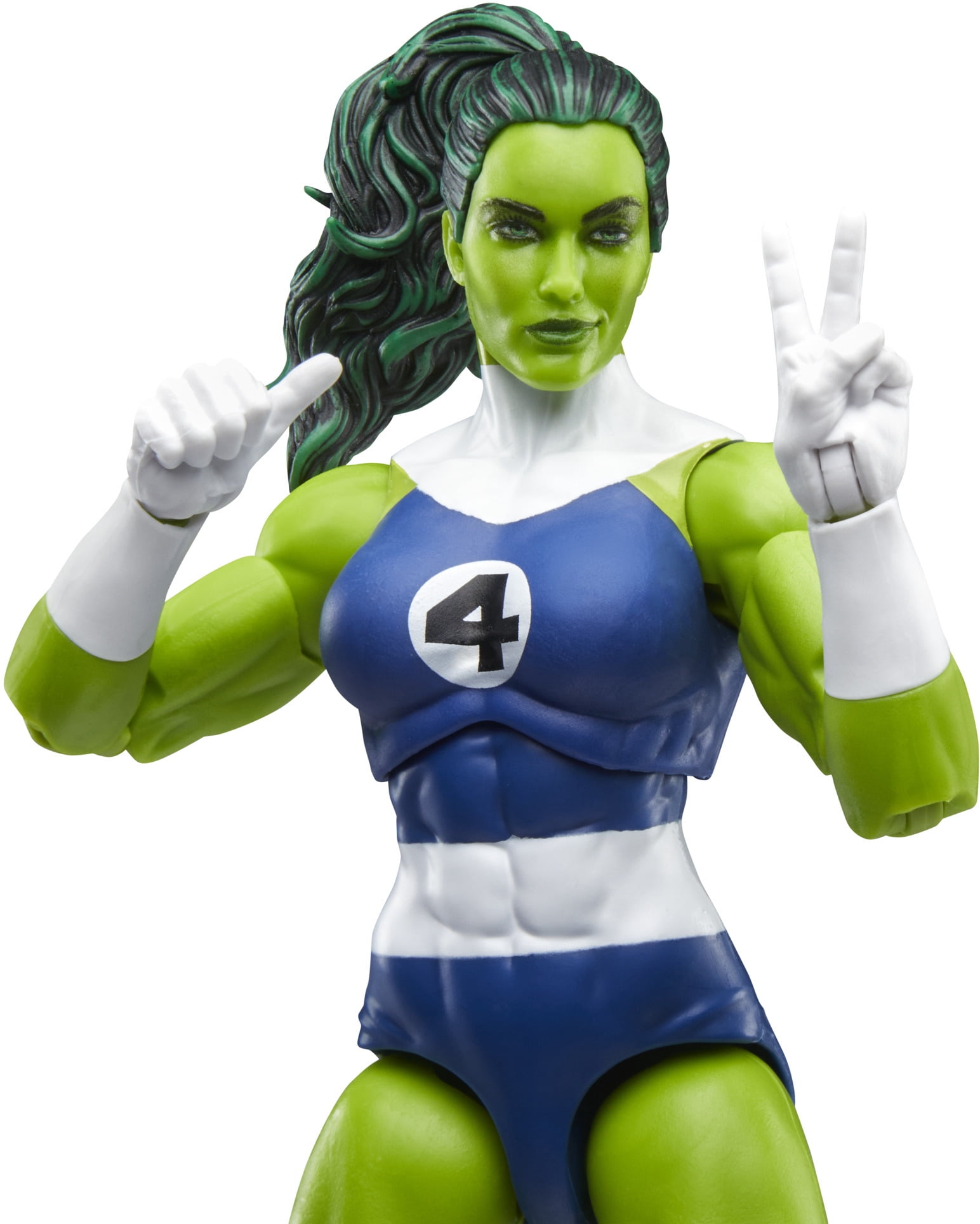 Hasbro Collectibles - Fantastic Four Comics - Marvel Legends - She-Hulk Action Figure