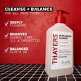 thumbnail image 6 of Thayers Face Care pH Balancing Daily Cleanser with Aloe Vera, 8 fl oz, 6 of 9