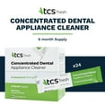 thumbnail image 2 of Limpiador de aparatos dentales TCS Fresh, 24 unidades (suministro para 6 meses), 2 of 6