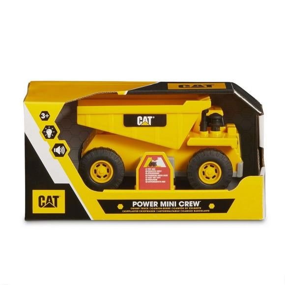 CAT Power Mini Crew Dump Truck Vehicle