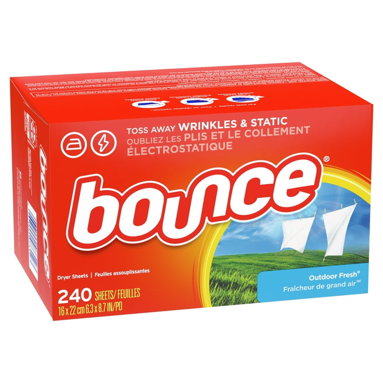 Fabric Softener Sheets, Outdoor Fresh, 240 Sheets/Pack Fabric Softener Sheets, Outdoor Fresh, 240 Sheets/Pack