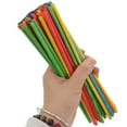 thumbnail image 6 of Gymnture Milisten 50pcs Colored Wood Dowel Rods for DIY Crafts, 6 of 11