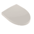 thumbnail image 2 of TOTO? Soir?e? SoftClose? Non Slamming, Slow Close Elongated Toilet Seat and Lid, Sedona Beige - SS214#12, 2 of 4