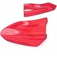 thumbnail image 4 of Compatible For BMW X3 2018 2019 2020 2021 Rear Tail Lamp Cover Signal Stop Light Mask Shell Replace Lampshade(Outside Right), 4 of 7