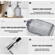 thumbnail image 3 of Tvål dispenser, glas tvålpump med handpump 2 st, 3 of 3