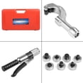 thumbnail image 4 of Expansor de tubo hidráulico, CT-300A Expansor de tubo hidráulico Kit de expansor de tubo hidráulico Herramienta de expansión de tubo hidráulico diseñada para precisión, 4 of 8