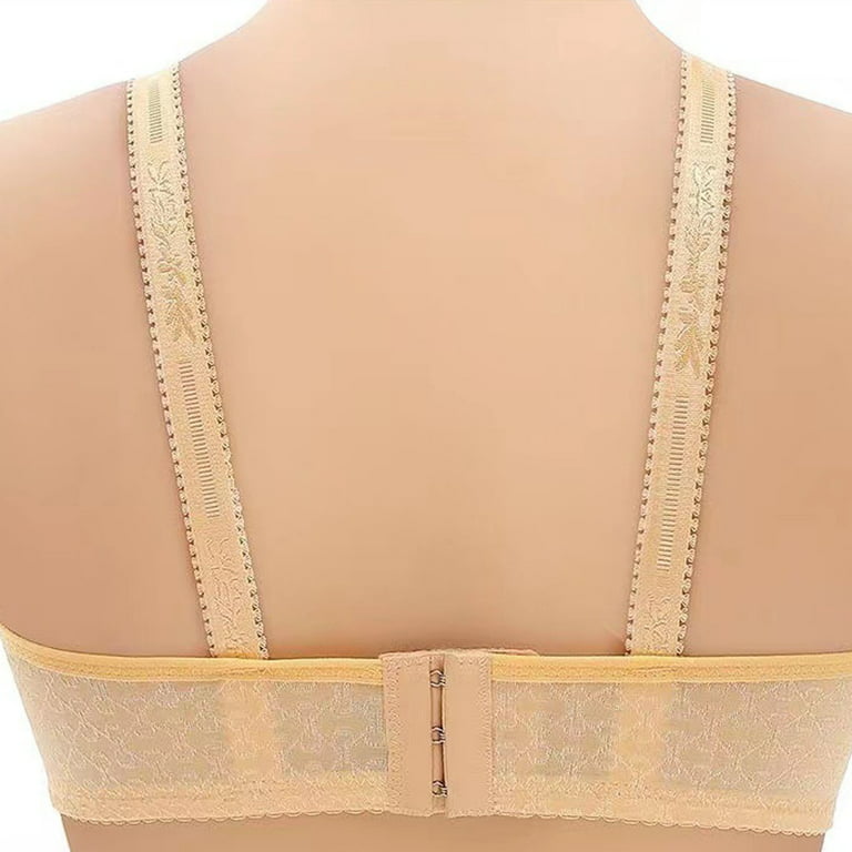 Odeerbi Wireless Lounge Bras for Women 2024 Sexy Vest Large