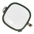 thumbnail image 1 of Round / Square Embroidery Hoop Hoops Embroidery Hoop for Commercial Embroidery Machines Replacement Part 240x240mm, 1 of 5
