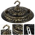 thumbnail image 3 of EeaseCA Chandelier Canopy Retro Chandelier Ceiling Cover Plate Lights Ceiling Plate, 3 of 5