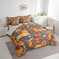 thumbnail image 3 of Castle Fairy Cartoon Dachshund Dogs Twin Bedding Sets 7-Piece for Kids Children,Kawaii Animal Pets Bedding Comforter Set Microfiber,Stars Print Breathable Sheet Sets,Microfiber Bedroom Decor, 3 of 8