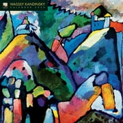 Wassily Kandinsky Wall Calendar 2024 (Art Calendar) (Calendar)