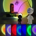 thumbnail image 1 of Up to 65% off Mini Astronaut Sunset Light The Sun Never Sets Projection Light Atmosphere Light, 1 of 7