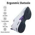 thumbnail image 4 of BROYON Womens Walking Shoes Slip on Air Running Shoes Fashion Sneakers Casual Fitness Gym Jogging Workout Ladies Nursing Work Easy Put On Athletic US 5.5-11, 4 of 14