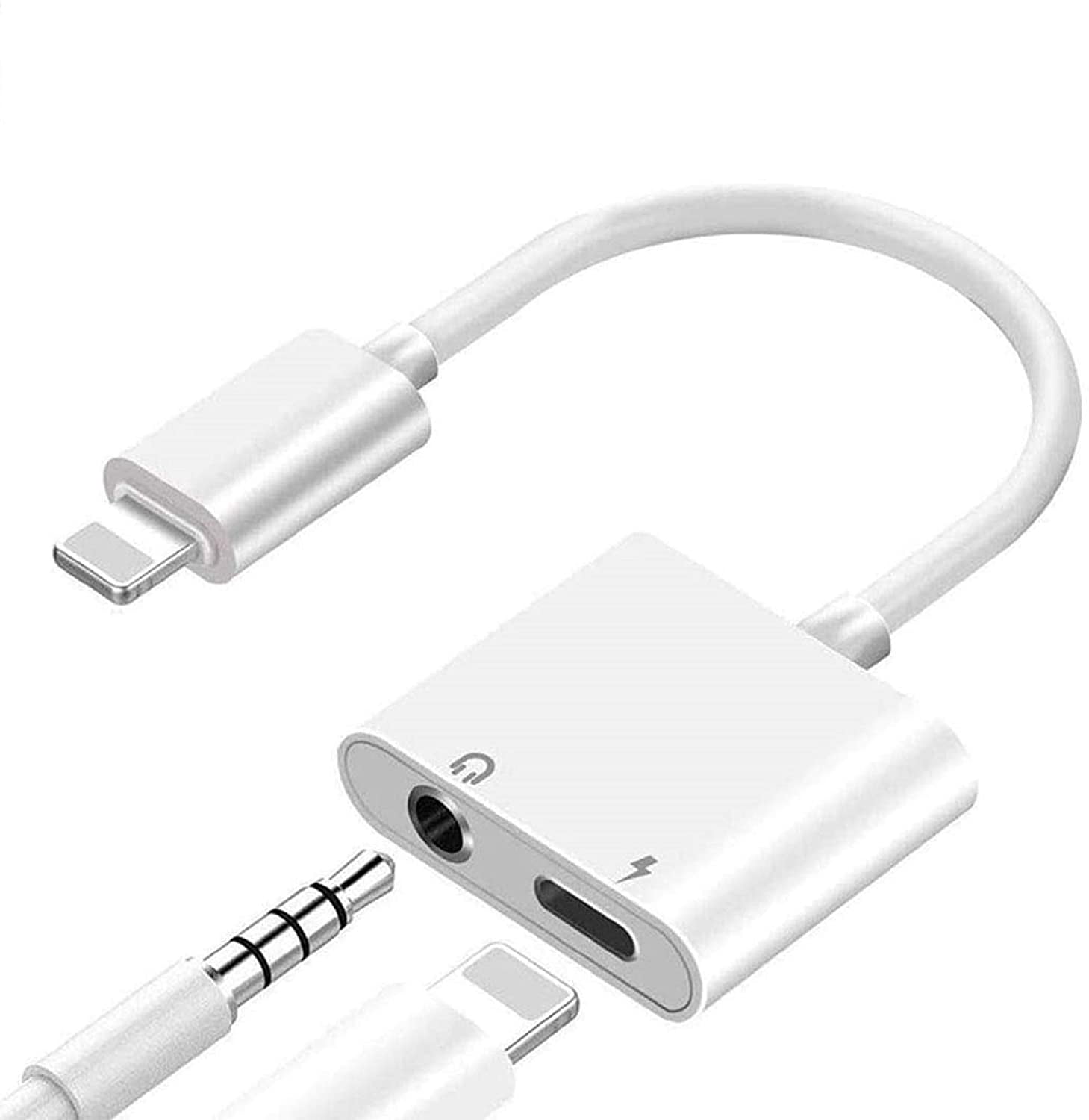 iPhone Headphones Adapter, Apple MFi 