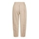 thumbnail image 3 of Pantalones harem casuales con cintura elástica y cordón para mujer - Poliéster, tallas grandes, 3 of 6