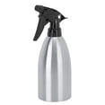 thumbnail image 2 of Cocina 500mL Acero Inoxidable Jardinería Cocina Riego Botella De Pulverización Boquilla Ajustable Lata, 2 of 7