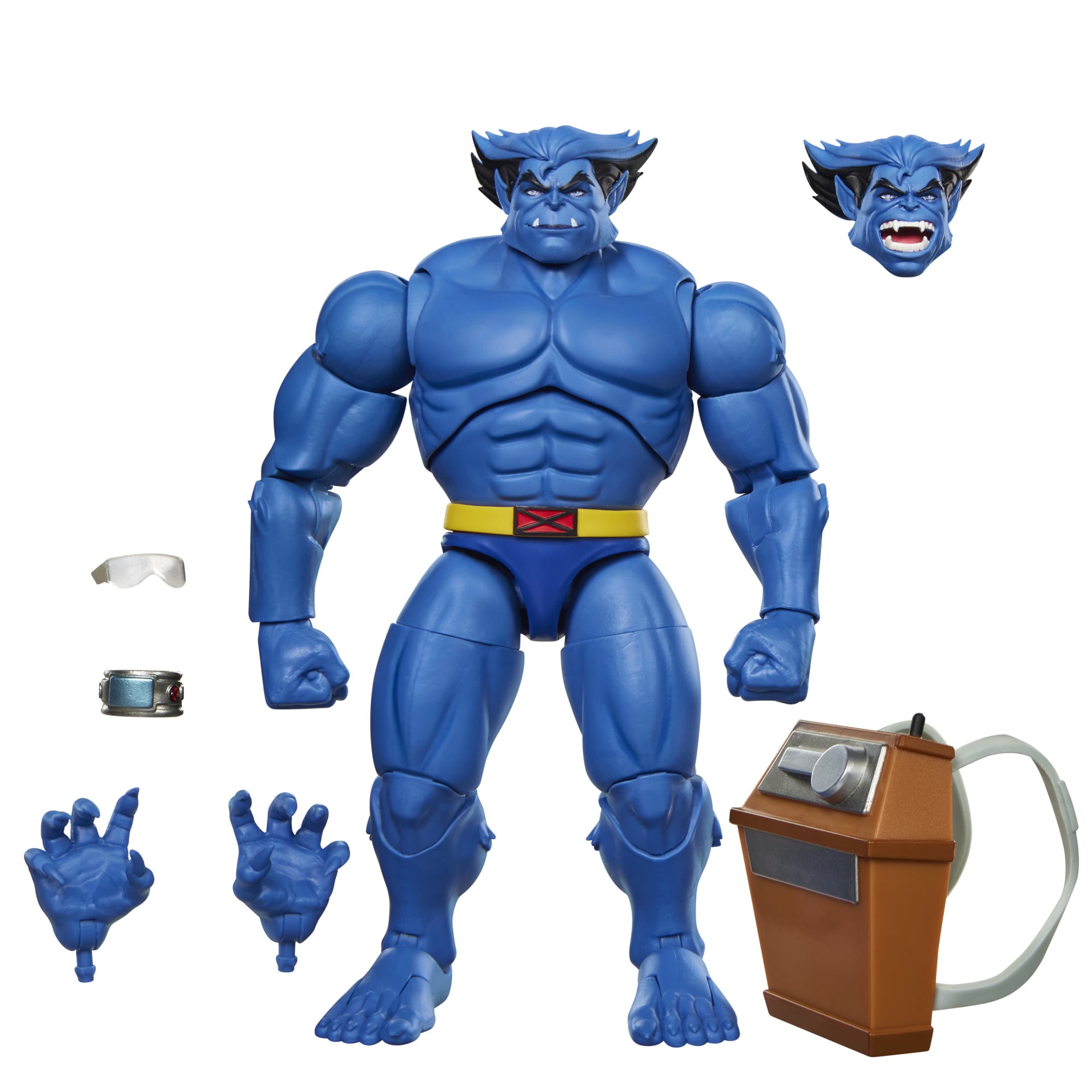 Marvel Legends Series Marvel's Beast X-Men Collectible Action Figure - 6 Inch Scale