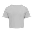 thumbnail image 2 of Awdis Womens Girlie Cropped T-Shirt, 2 of 3