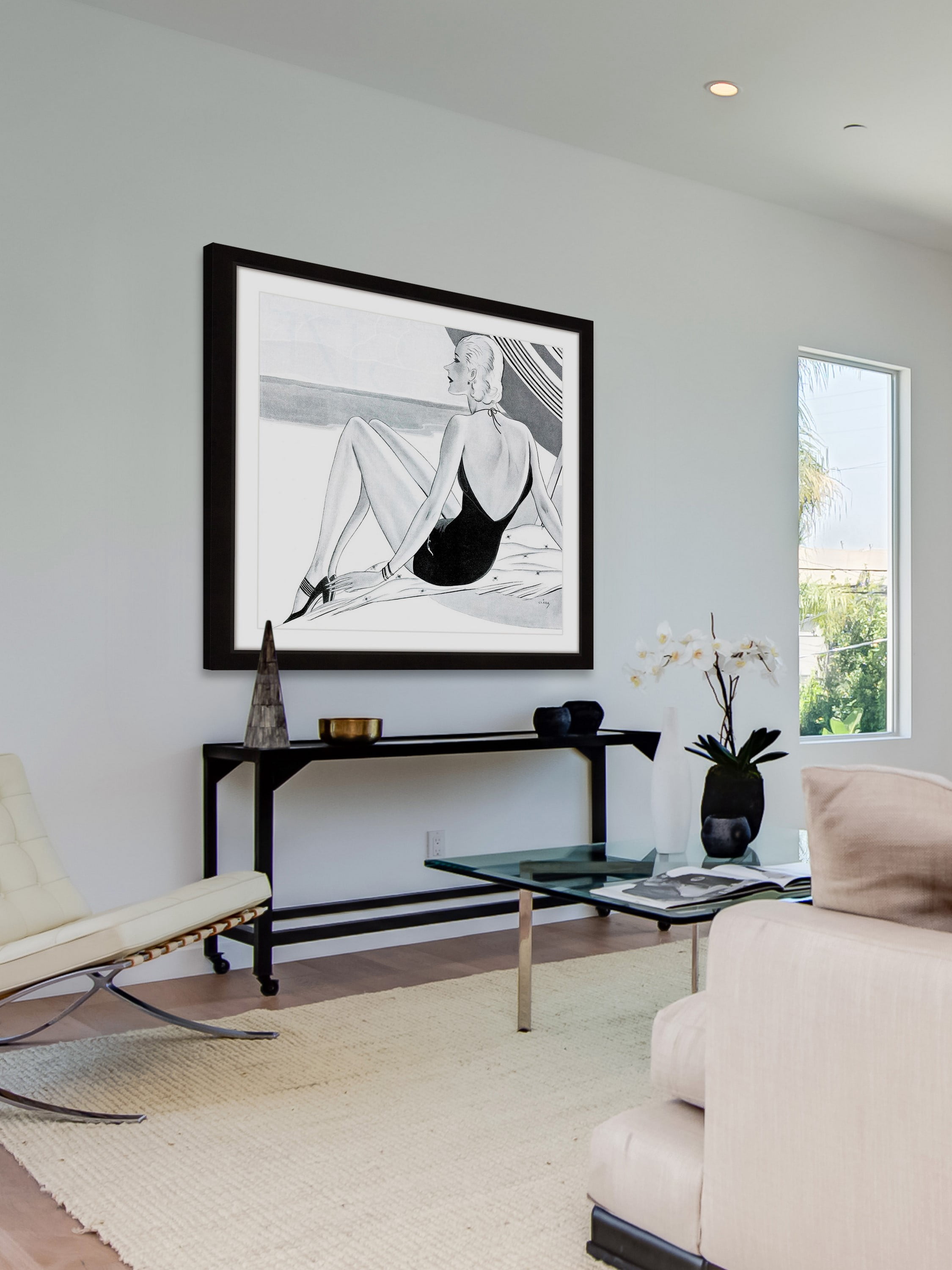 Marmont Hill Printed Figures Sketches Framed Art Prints