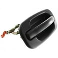 thumbnail image 4 of For GMC Sierra 3500 Classic Door Handle 2007 Exterior Rear Passenger Side | Textured Black | GM1521105 | 15721572, 4 of 9