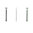 thumbnail image 3 of Ruiboury Model Railway Lamp Micro-Landscape Layout Props LED Lamppost Park Decoration Miniature Ladder Streetlights Crafts Black（White Light）, 3 of 7
