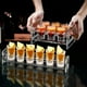 thumbnail image 5 of Soporte De Vidrio Estante De Exhibición Taza De Bebidas Para Restaurante Gabinete Cocina Sunnimix Estante de cerveza de vino, 5 of 8