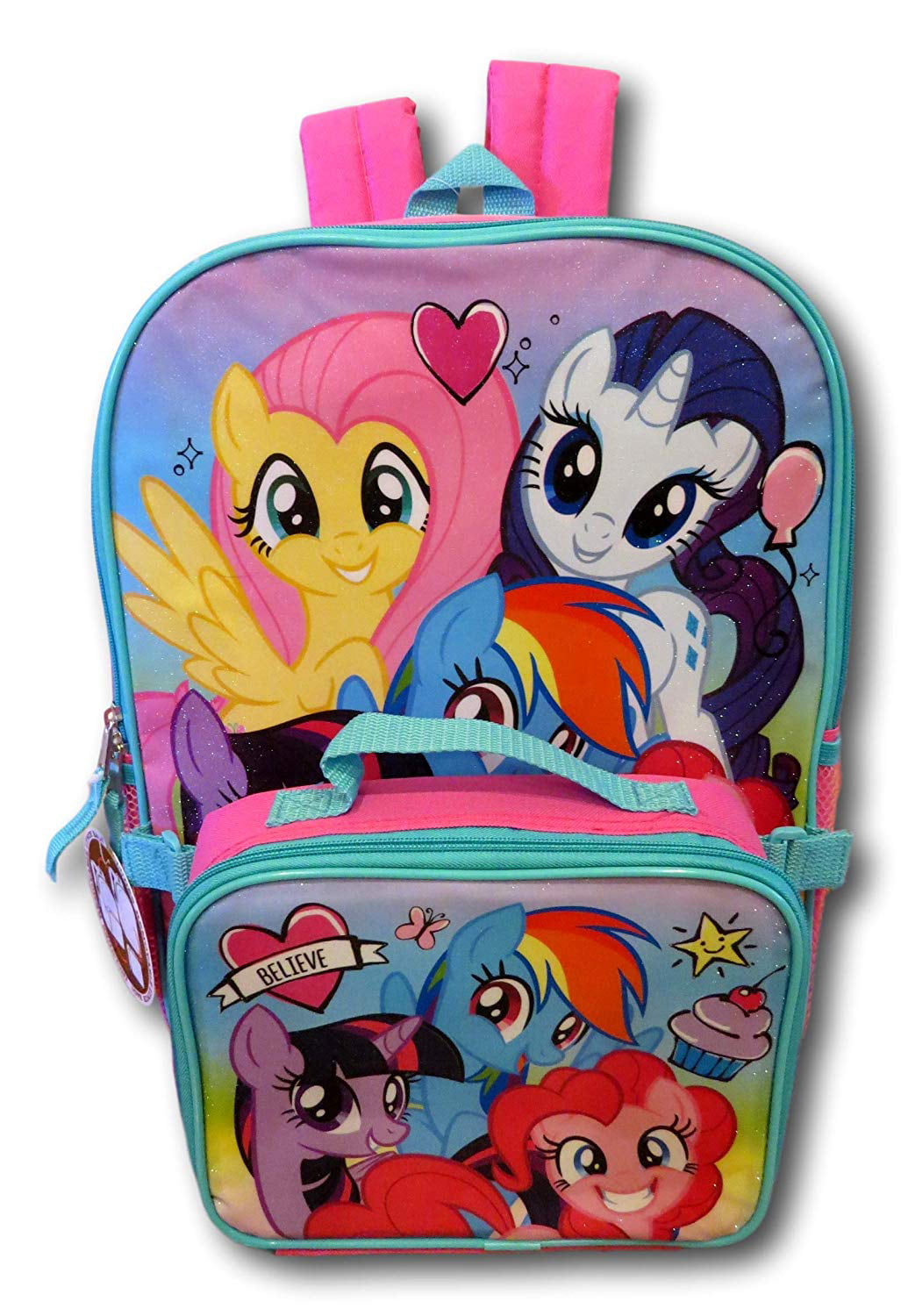 My Little Pony Backpack With Lunchbox | lupon.gov.ph