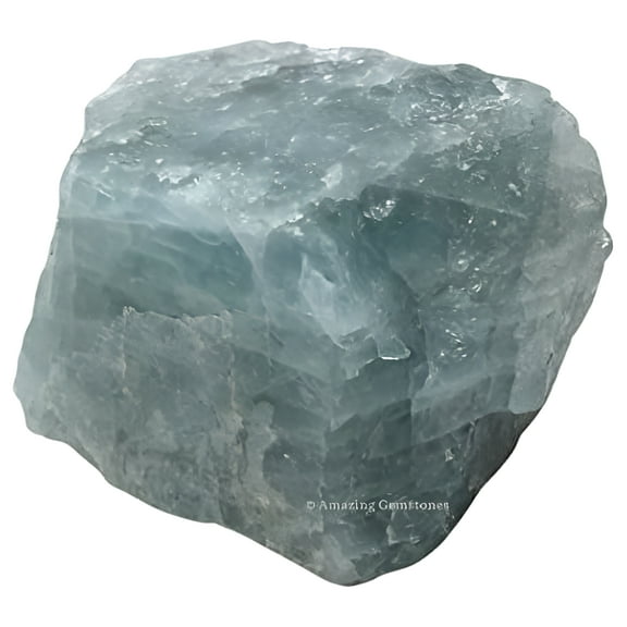 Aquamarine Crystal Raw Stones (2 Pieces)
