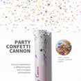 thumbnail image 3 of 6 pcs Confetti Cannons, Party Poppers, Confetti Launchers – New Year's Eve party supplies, also suitable for graduation ceremonies, Christmas, birthdays, weddings and other occasions., 3 of 6