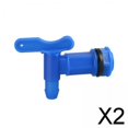 thumbnail image 1 of Grifo de Agua , Adaptador de Tanque de Agua Desmontable Multifunción Mejorado, Grifo de Cubo útil Y Duradero para Accesorios de Equipo de Prepar 2 piezas, 1 of 8