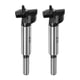 thumbnail image 1 of Uxcell 2-Pack Broca Forstner para Trabajos en Madera, 1.01in (26mm) Punta de Carburo Vástago Redondo Cortador de Bisagra para Abrir Agujeros en Madera, 1 of 7