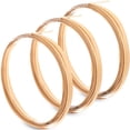 thumbnail image 1 of 3 rollos de tiras de bambú para tejer cestas. Tiras planas de bambú para tejer cestas., 1 of 8