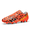 ORANGE/DARK GREY, variant on DREAM PAIRS Men's Soccer Cleats Adult Football Shoes Lace-Up Firm Groud Athletic Outdoor Trainning Soccer Shoes