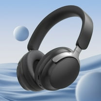 Yarino Dual Mode Wired Wireless Over-Ear Headphones, Bluetooth 5.4, Low Latency for Gaming Sports, Foldable with Soft Headband, Long Battery Life