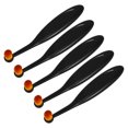 thumbnail image 1 of FONDOTIN 5Pcs Crafting Ink Blending Brushes for Card Making Drawing and Paper Background Blending Tools, 1 of 6
