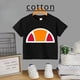 thumbnail image 2 of Ropa de verano para niños, camiseta de algodón estampada con patrón simple, camiseta para niños, niñas y adolescentes, camiseta 100 % algodón, 2 of 5
